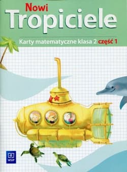 Nowi tropiciele matematyka klasa 2 część 1 edukacja wczesnoszkolna  168776 - Praca zbiorowa