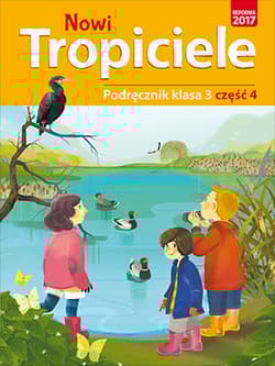 Nowi tropiciele podręcznik klasa 3 część 4 edukacja wczesnoszkolna  1687b0