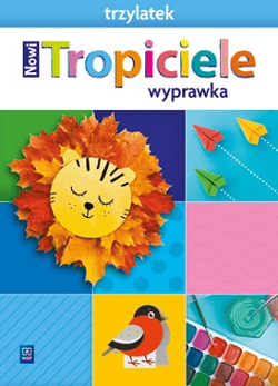 Nowi Tropiciele Trzylatek Wyprawka - Gawrońska Beata, Raczek Emilia