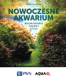 Nowoczesne akwarium Rozwiązania trendy style - Zarzyński Paweł