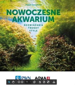 Nowoczesne akwarium Trendy, style, rozwiązania - Zarzyński Paweł