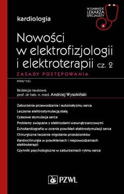 Nowości w elektrofizjologii i elektroterapii - Wysokiński Andrzej