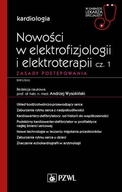 Nowości w elektrofizjologii i elektroterapii - Wysokiński Andrzej