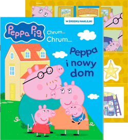 Nowy dom Peppy. Activity z naklejkami. Świnka Peppa. Chrum... Chrum... - Opracowanie Zbiorowe