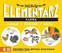 Nowy elementarz 3-latka - Elżbieta Pietruczuk-Bogucka