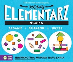 Nowy elementarz 4-latka - Elżbieta Pietruczuk-Bogucka