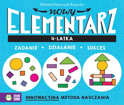 Nowy elementarz 4-latka - Elżbieta Pietruczuk-Bogucka