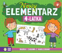 Nowy elementarz 4-latka. Nowy elementarz - Elżbieta Pietruczuk-Bogucka