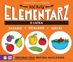 Nowy elementarz 5-latka - Elżbieta Pietruczuk-Bogucka