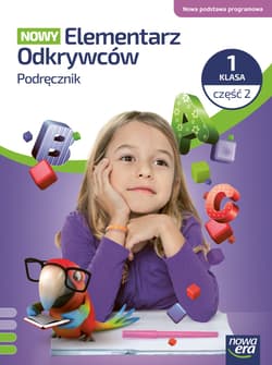 NOWY ELEMENTARZ ODKRYWCÓW Podręcznik klasa 1 częć 2 EDYCJA 2026 - Stępień Barbara, Winiecka-Nowak Joanna, Hryszkiewicz Ewa