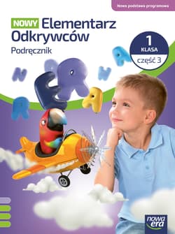 NOWY ELEMENTARZ ODKRYWCÓW Podręcznik klasa 1 częć 3 EDYCJA 2026 - Stępień Barbara, Winiecka-Nowak Joanna, Hryszkiewicz Ewa