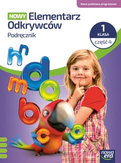 NOWY ELEMENTARZ ODKRYWCÓW Podręcznik klasa 1 częć 4 EDYCJA 2026 - Stępień Barbara, Winiecka-Nowak Joanna, Hryszkiewicz Ewa