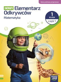 NOWY ELEMENTARZ ODKRYWCÓW Podręcznik matematyka klasa 1 częć 1 EDYCJA 2026 - Stępień Barbara, Winiecka-Nowak Joanna, Hryszkiewicz Ewa