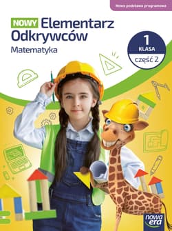 NOWY ELEMENTARZ ODKRYWCÓW Podręcznik matematyka klasa 1 częć 2 EDYCJA 2026 - Kwil Małgorzata, Bura Maria, Bielenica Krystyna