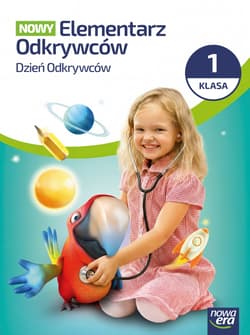 NOWY ELEMENTARZ ODKRYWCÓW Zeszyt ćwiczeń Dzień odkrywców kasa 1 EDYCJA 2026 - Stępień Barbara, Hryszkiewicz Ewa