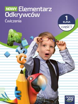 NOWY ELEMENTARZ ODKRYWCÓW Zeszyt ćwiczeń klasa 1 część 1 EDYCJA 2026 - Stępień Barbara, Winiecka-Nowak Joanna, Hryszkiewicz Ewa