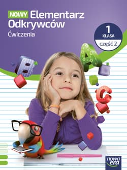 NOWY ELEMENTARZ ODKRYWCÓW Zeszyt ćwiczeń klasa 1 część 2 EDYCJA 2026 - Hryszkiewicz Ewa, Stępień Barbara, Winiecka-Nowak Joanna