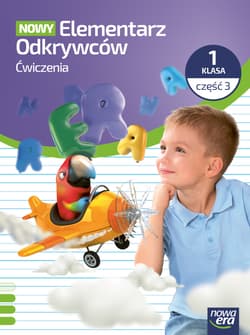 NOWY ELEMENTARZ ODKRYWCÓW Zeszyt ćwiczeń klasa 1 część 3 EDYCJA 2026 - Hryszkiewicz Ewa, Stępień Barbara, Winiecka-Nowak Joanna