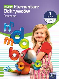 NOWY ELEMENTARZ ODKRYWCÓW Zeszyt ćwiczeń klasa 1 część 4 EDYCJA 2026 - Hryszkiewicz Ewa, Stępień Barbara, Winiecka-Nowak Joanna