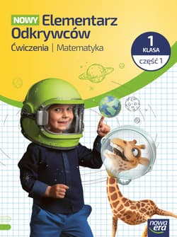 NOWY ELEMENTARZ ODKRYWCÓW Zeszyt ćwiczeń matematyka klasa 1 część 1 EDYCJA 2026 - Bielenica Krystyna, Bura Maria, Kwil Małgorzata, Lankiewicz Bogusława