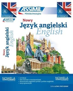 Nowy język angielski łatwo i przyjemnie A1-B2 - Katarzyna Karpowicz, Anthony Bulger