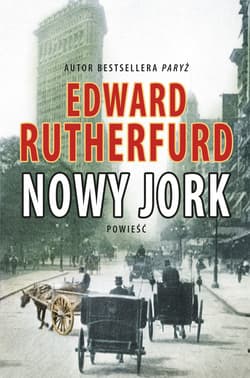 Nowy Jork - ebook - Edward Rutherfurd
