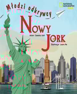 Nowy Jork. Młodzi odkrywcy - Daniela Celli