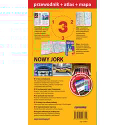 Galeria - zdjęcie nr. 4 - Nowy Jork zestaw przewodnikowy 3w1 2024