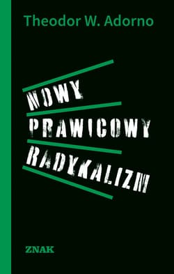 Nowy prawicowy radykalizm - ebook - Theodor  Adorno