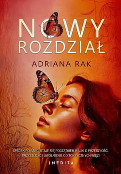 Nowy rozdział Wielkie Litery - Adriana Rak