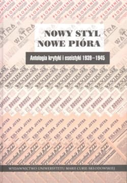 Nowy styl, nowe pióra - Praca zbiorowa