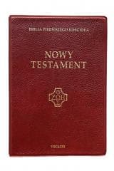 Nowy Testament BPK kieszonkowy bordo