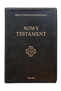 Nowy Testament BPK kieszonkowy czerń