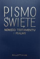 Nowy Testament i Psalmy - opr. miękka - Praca zbiorowa