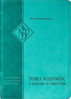 Nowy Testament NPD, mietowa z paginatorami - Praca zbiorowa