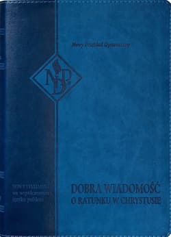 Nowy Testament NPD, niebieska z paginatorami - Praca zbiorowa