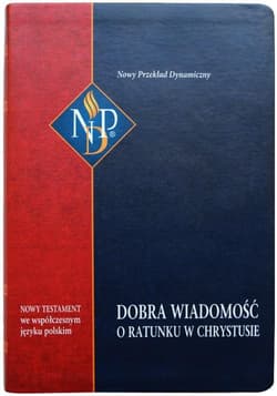 Nowy Testament NPD, pełnokolorowa z paginatorami - Praca zbiorowa