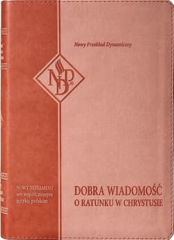 Nowy Testament NPD, róż wenecki z paginatorami - Praca zbiorowa