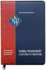 Nowy Testament NPD suwak paginatory - Praca zbiorowa