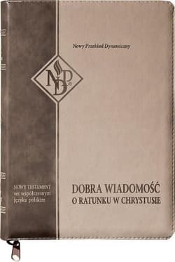 Nowy Testament NPD suwak paginatory beżowy - Praca zbiorowa