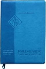 Nowy Testament NPD suwak paginatory błękityny - Praca zbiorowa
