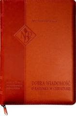 Nowy Testament NPD suwak paginatory ceglasty - Praca zbiorowa