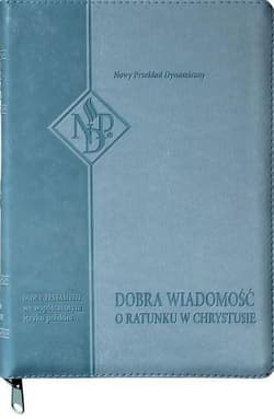 Nowy Testament NPD suwak paginatory jasnoniebieski - Praca zbiorowa