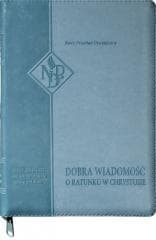 Nowy Testament NPD suwak paginatory jasnoniebieski - Praca zbiorowa