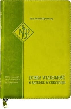 Nowy Testament NPD suwak paginatory jasnozielony - Praca zbiorowa