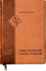 Nowy Testament NPD suwak paginatory karmelowy - Praca zbiorowa