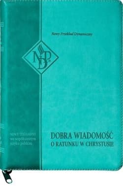 Nowy Testament NPD suwak paginatory miętowy - Praca zbiorowa