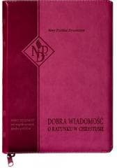 Nowy Testament NPD suwak paginatory różowy - Praca zbiorowa