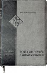 Nowy Testament NPD suwak paginatory szary - Praca zbiorowa