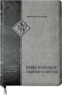 Nowy Testament NPD suwak paginatory szary - Praca zbiorowa